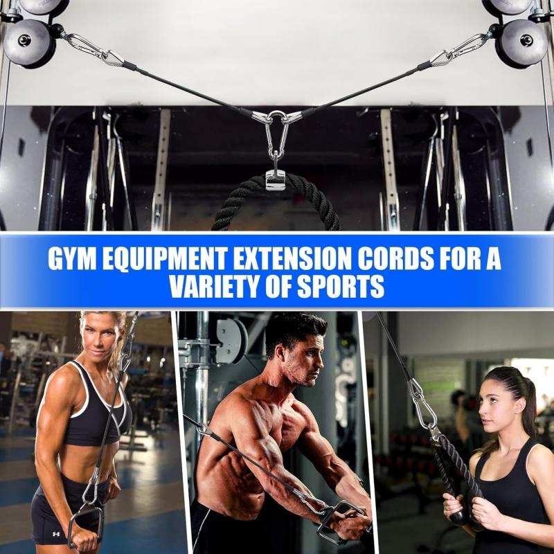 1/2 pz prolunga per cavo da pa - Home Gym Lat Pulldown Machine recensione e prezzo