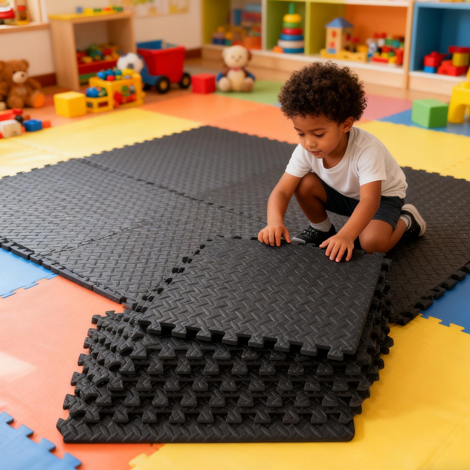 Piastrelle da palestra 12 pezz - Home Gym For Toddlers recensione e prezzo