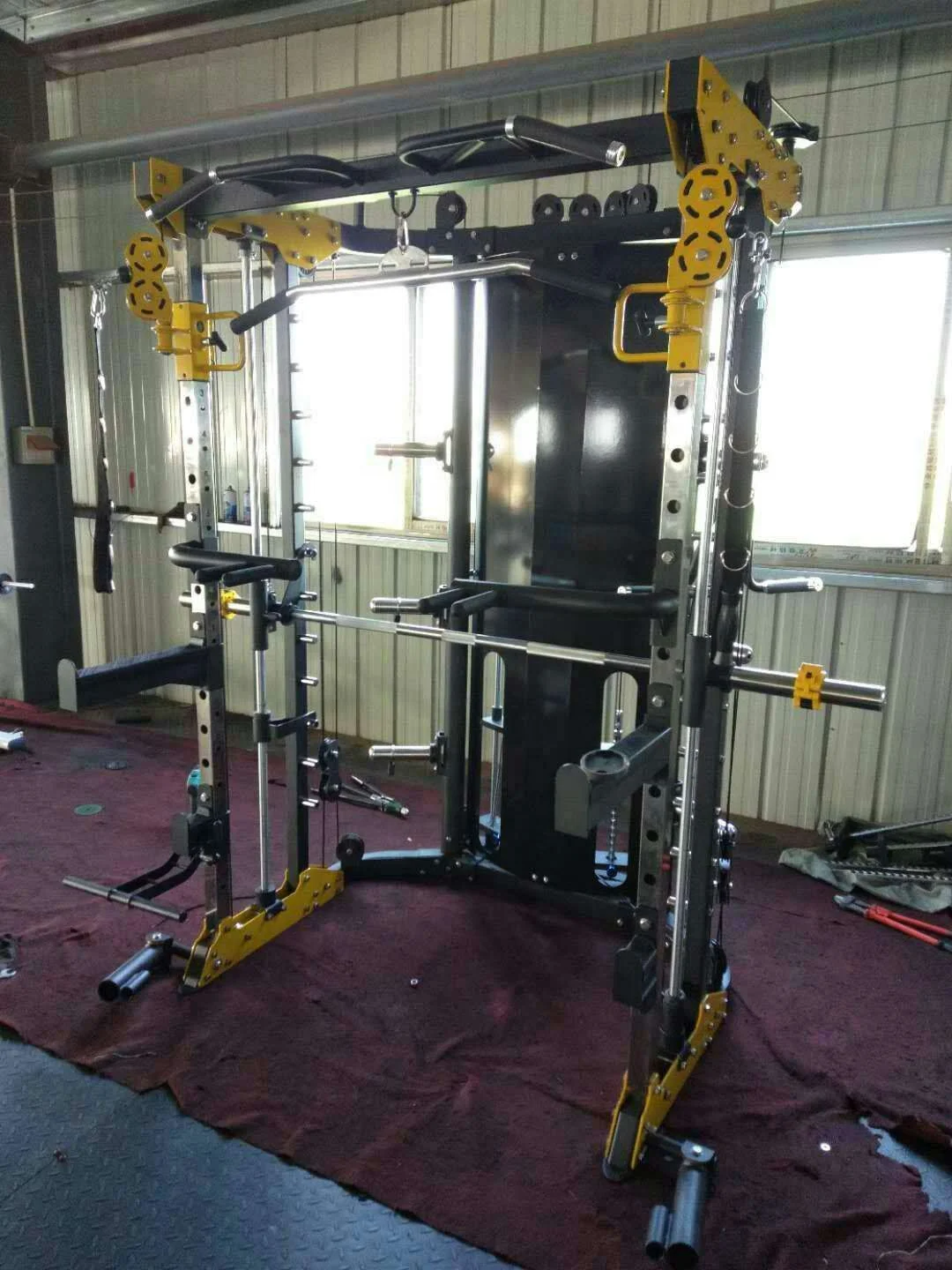 Attrezzatura da Palestra Domes - Home Gym One Machine recensione e prezzo