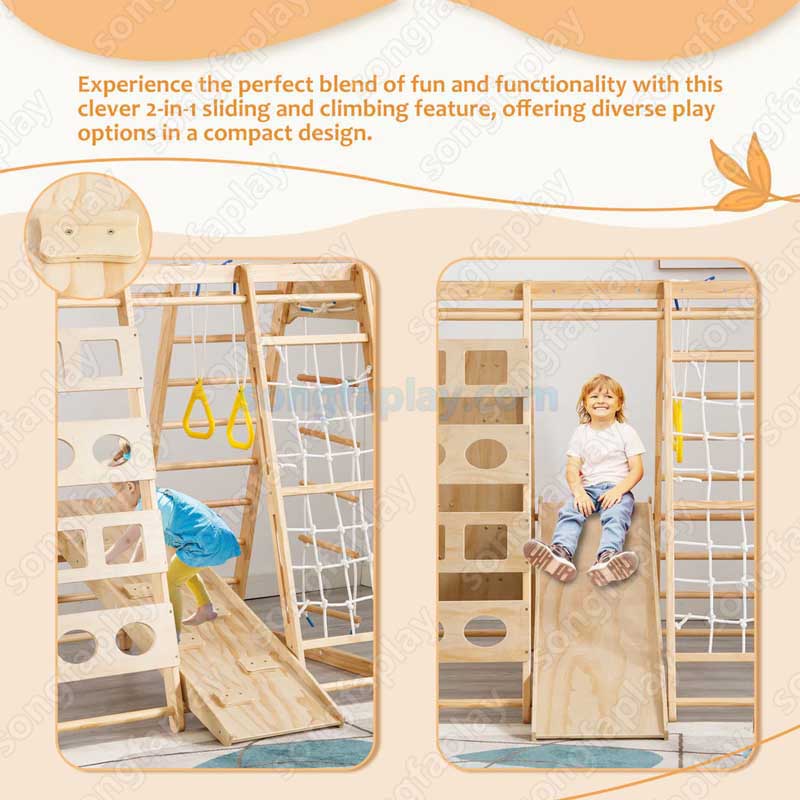 Struttura da Arrampicata in Le - Home Gym For Toddlers recensione e prezzo