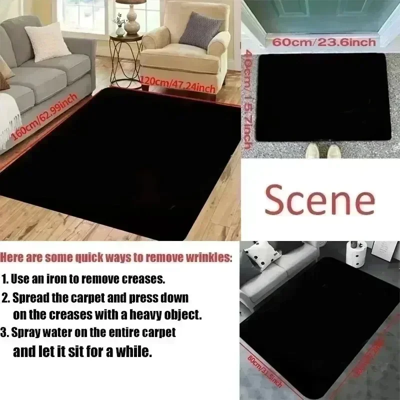 Sfondo nero Tappeto leopardato - Home Gym On Carpet recensione e prezzo