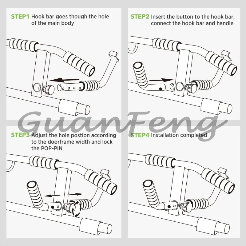 Barra per trazioni senza viti  - Chin Up Doorframe recensione e prezzo