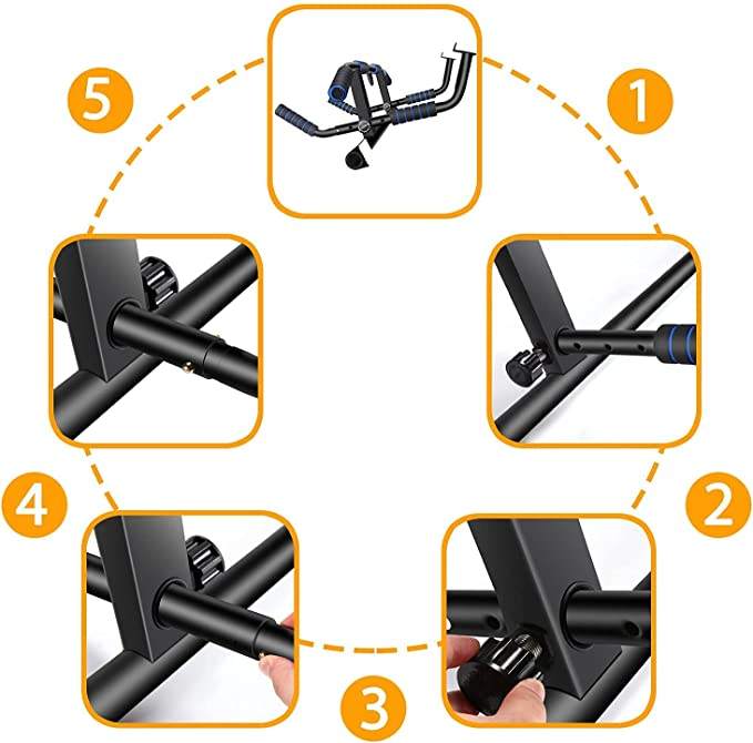 Barra per trazioni da porta mu - Chin Up Doorframe recensione e prezzo