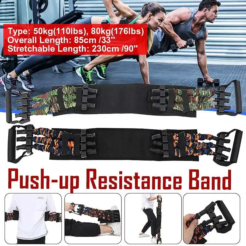 Fasce di resistenza Panca Pres - Home Gym Necessities recensione e prezzo
