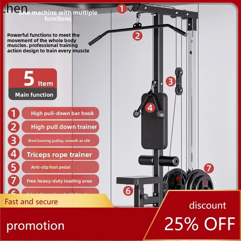 YY- Pull Down Trainer Home Sin - Home Gym One Machine recensione e prezzo
