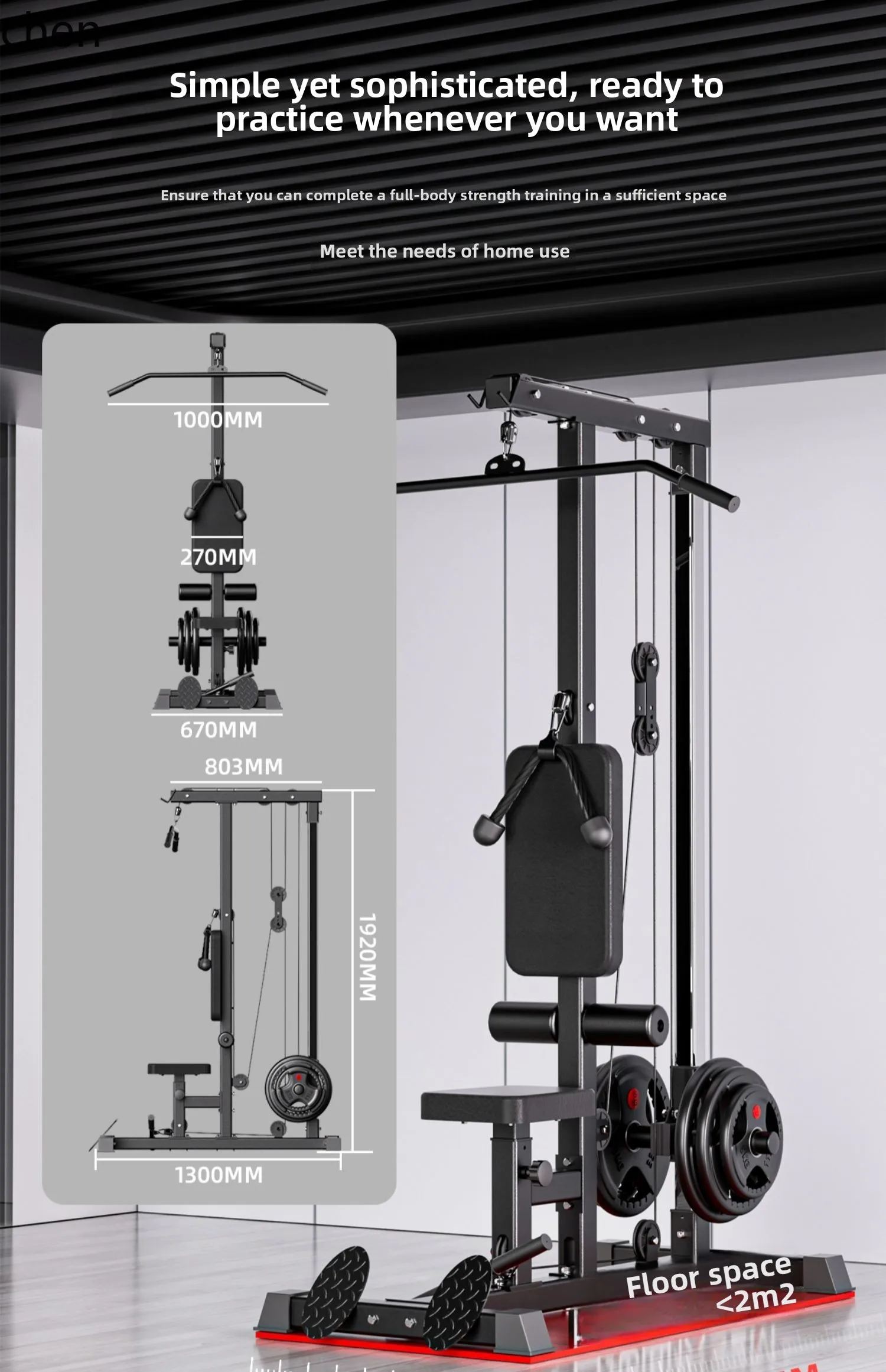 YY- Pull Down Trainer Home Sin - Home Gym One Machine recensione e prezzo