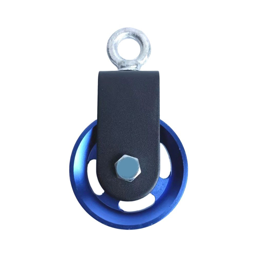 Ruota a Puleggia in Lega di Al - Home Gym Cable Pulley System recensione e prezzo
