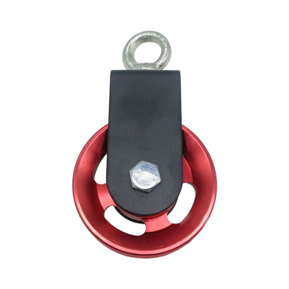 Ruota a Puleggia in Lega di Al - Home Gym Cable Pulley System recensione e prezzo