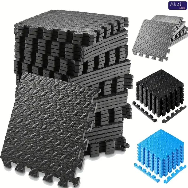Piastrelle in schiuma EVA ad i - Home Gym On Carpet recensione e prezzo