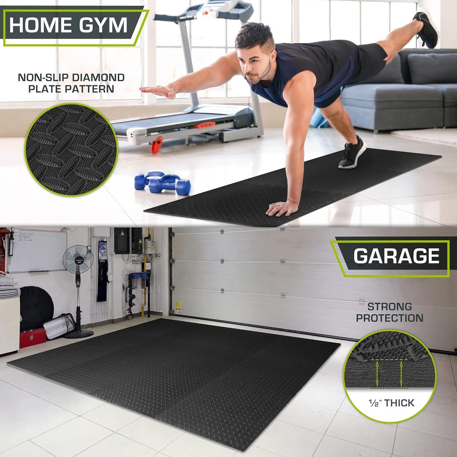 Tappetini ad incastro Imbottit - Home Gym For Toddlers recensione e prezzo