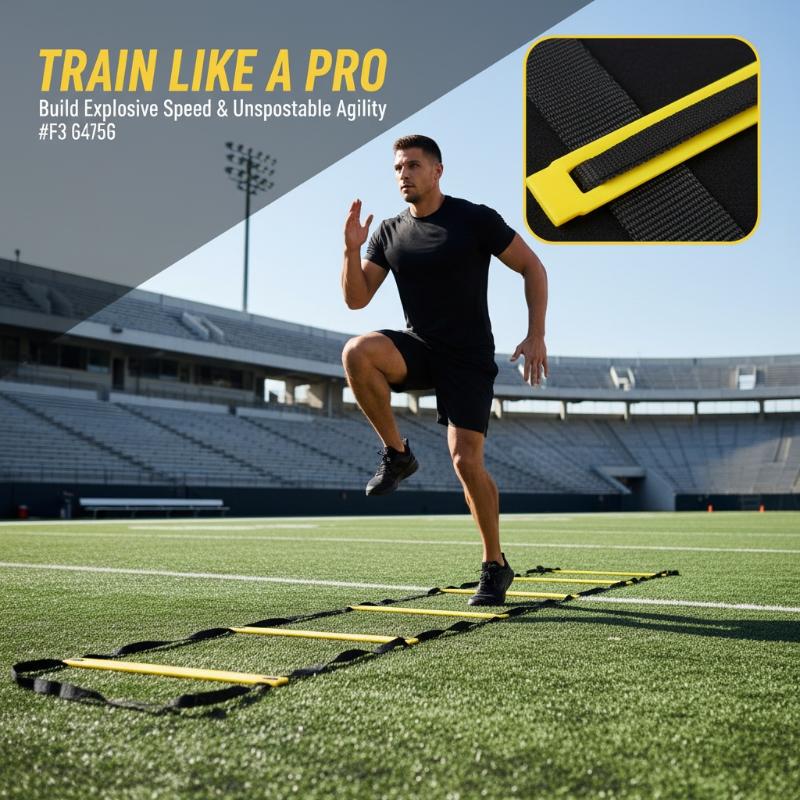 Scale per Allenamento di Agili - Agility Ladder Speed recensione e prezzo
