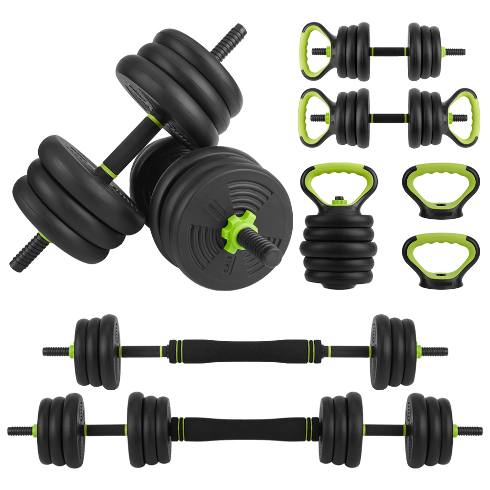 Set di manubri regolabili 4 in - Home Gym Outfit recensione e prezzo