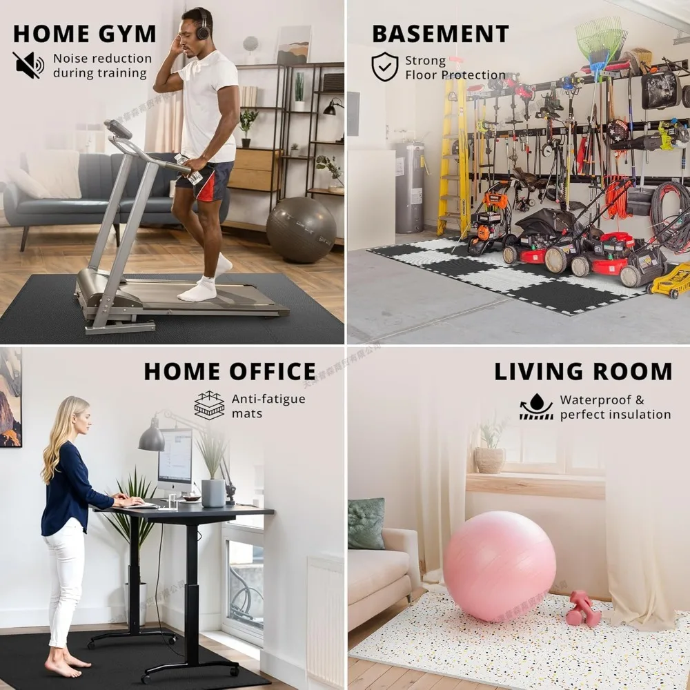 10 Pezzi Tappetino Massaggiant - Home Gym On Carpet recensione e prezzo