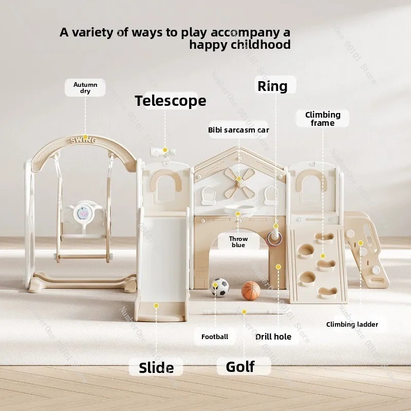 Set Scivolo e Altalena 2-in-1  - Home Gym For Toddlers recensione e prezzo