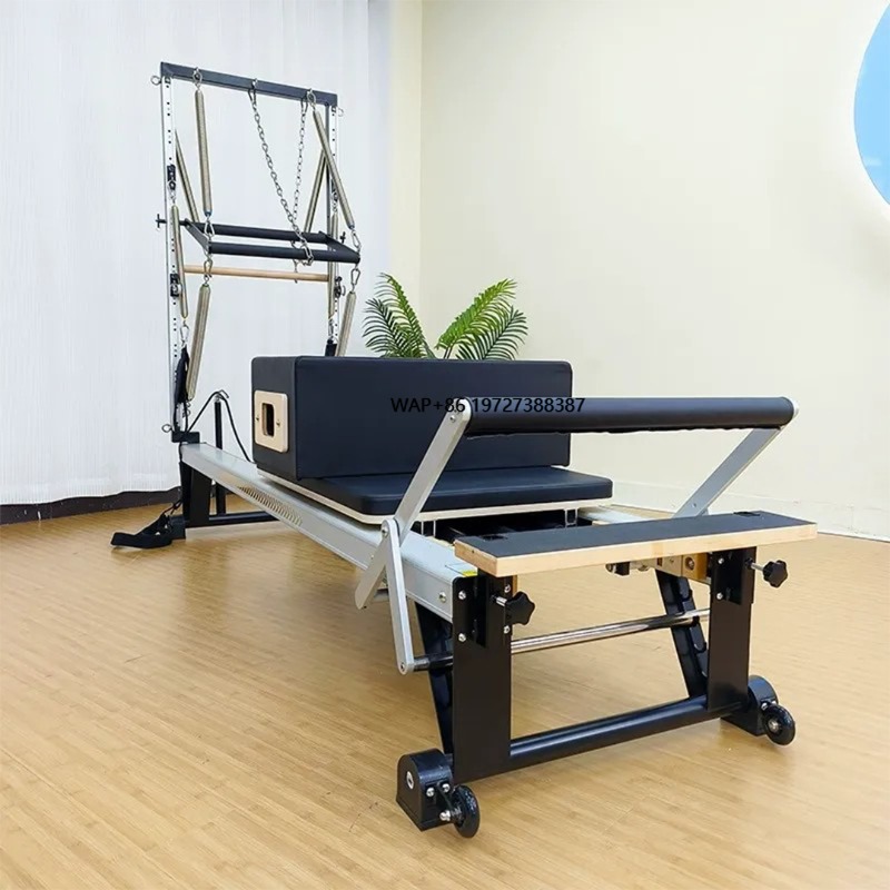 Reformer Pilates in Alluminio  - Home Gym One Machine recensione e prezzo