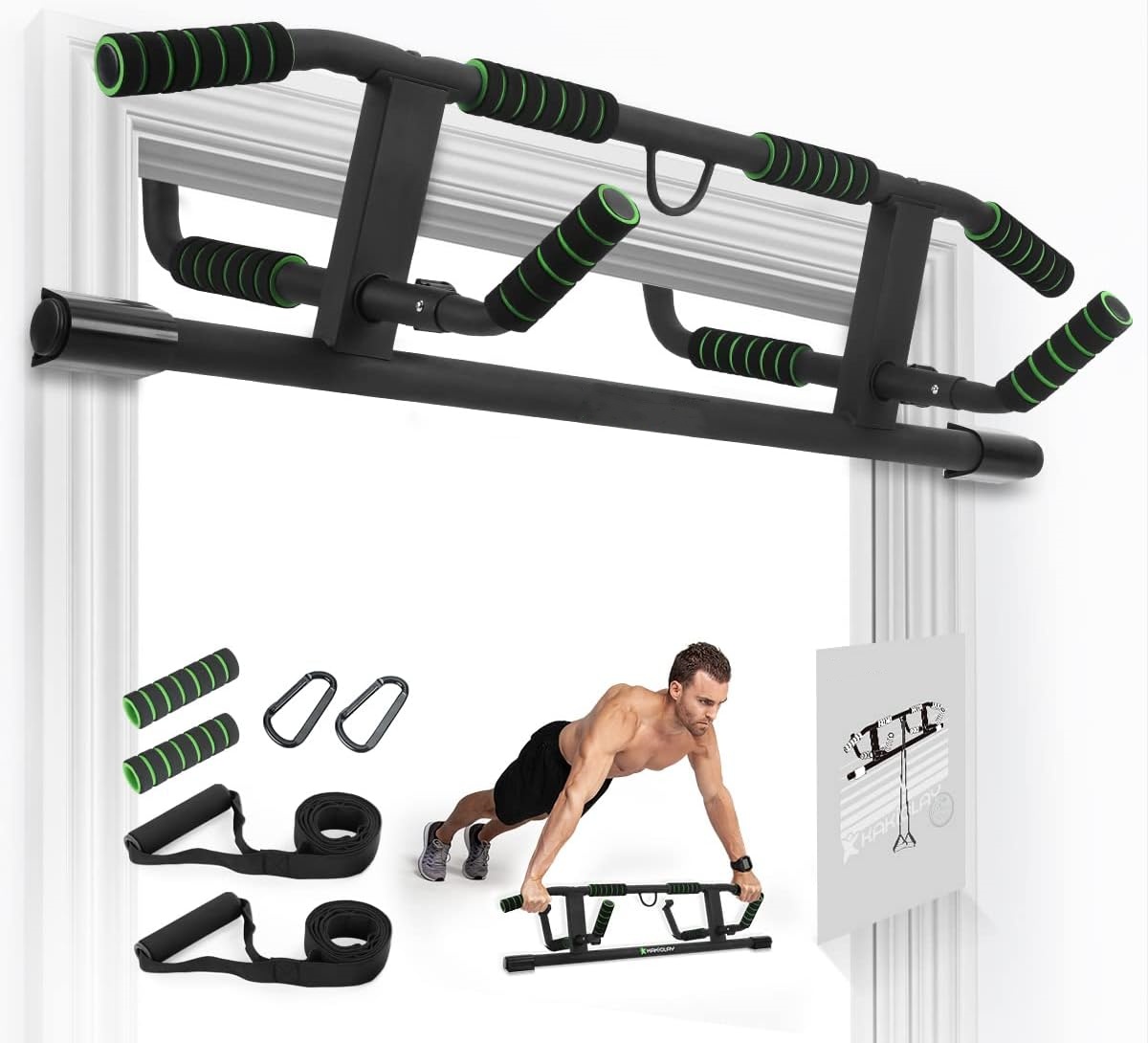 Barra per trazioni e dip da po - Chin Up Doorframe recensione e prezzo
