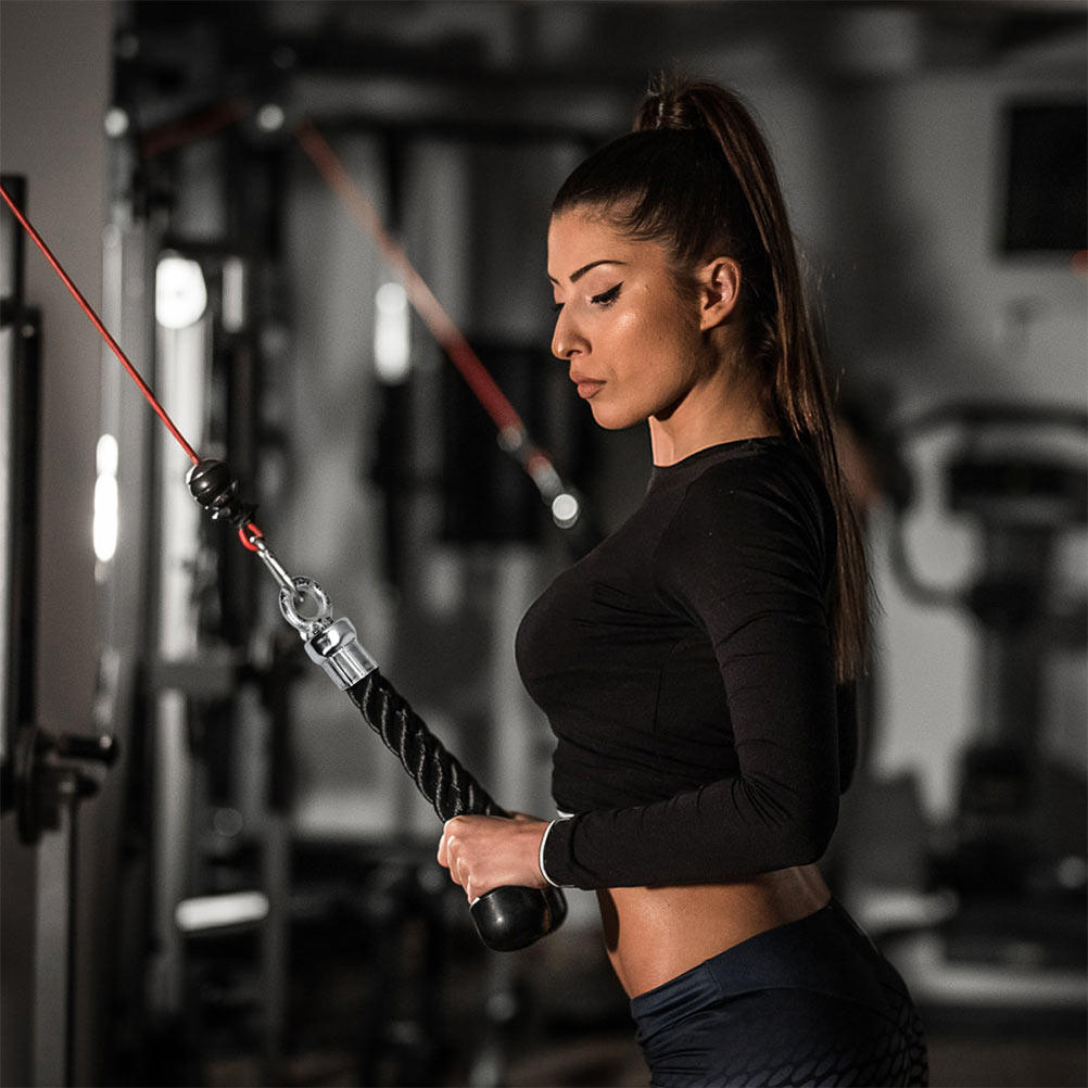 2 Pezzi Corda per Tricipiti Ri - Home Gym Lat Pulldown Machine recensione e prezzo