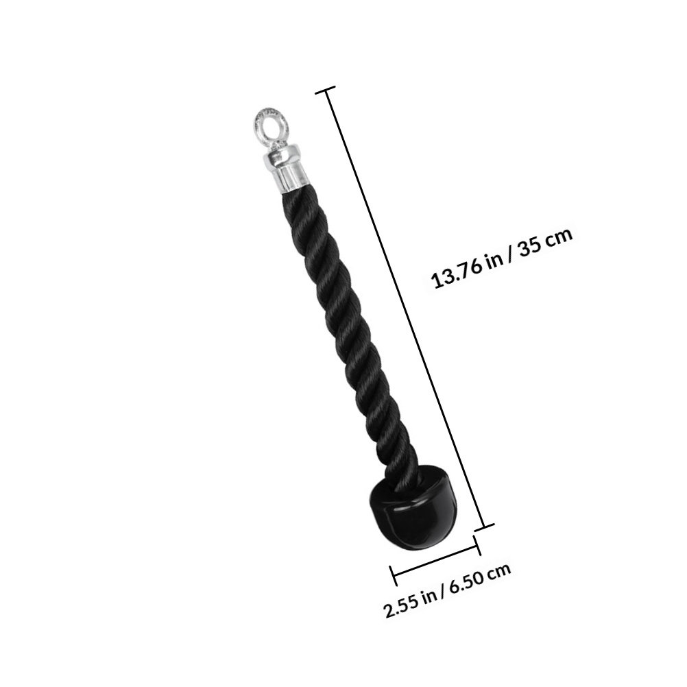 2 Pezzi Corda per Tricipiti Ri - Home Gym Lat Pulldown Machine recensione e prezzo