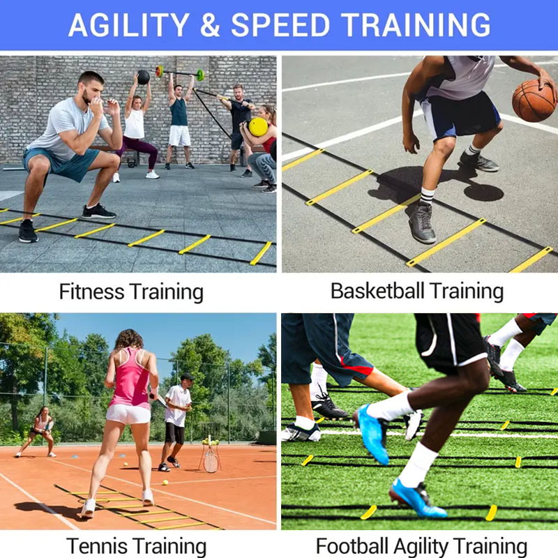 Scala di Agilità Rimovibile pe - Agility Ladder Speed recensione e prezzo