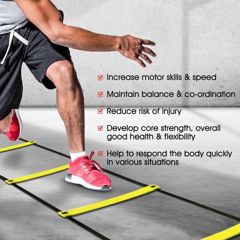 Scale per agilità resistenti c - Agility Ladder Speed recensione e prezzo
