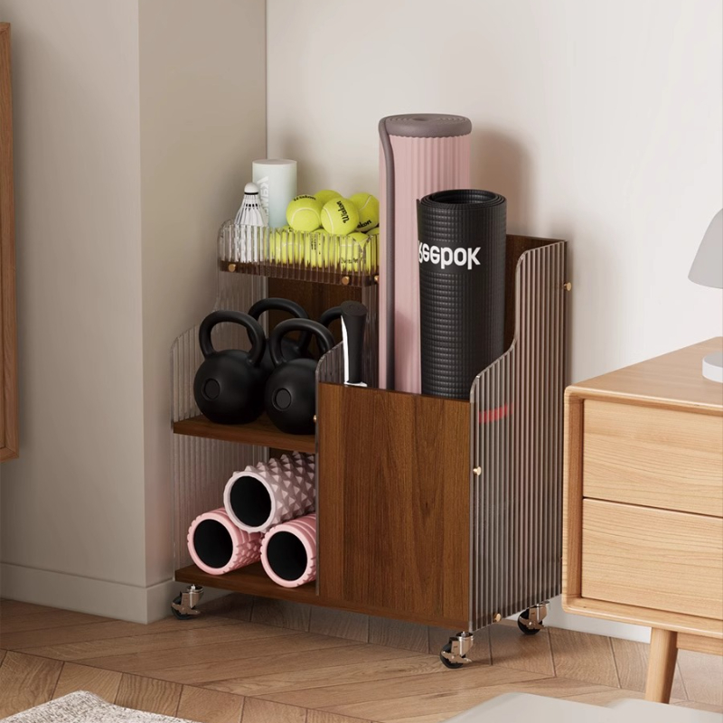 Cestino portaoggetti per tappe - Home Gym On Carpet recensione e prezzo