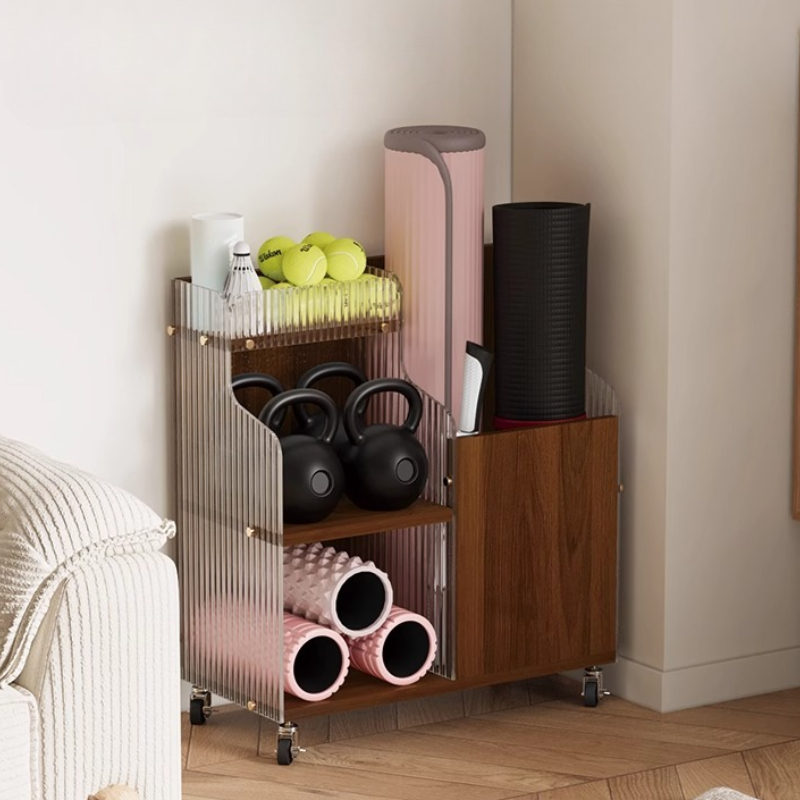 Cestino portaoggetti per tappe - Home Gym On Carpet recensione e prezzo