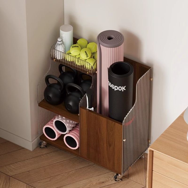 Cestino portaoggetti per tappe - Home Gym On Carpet recensione e prezzo