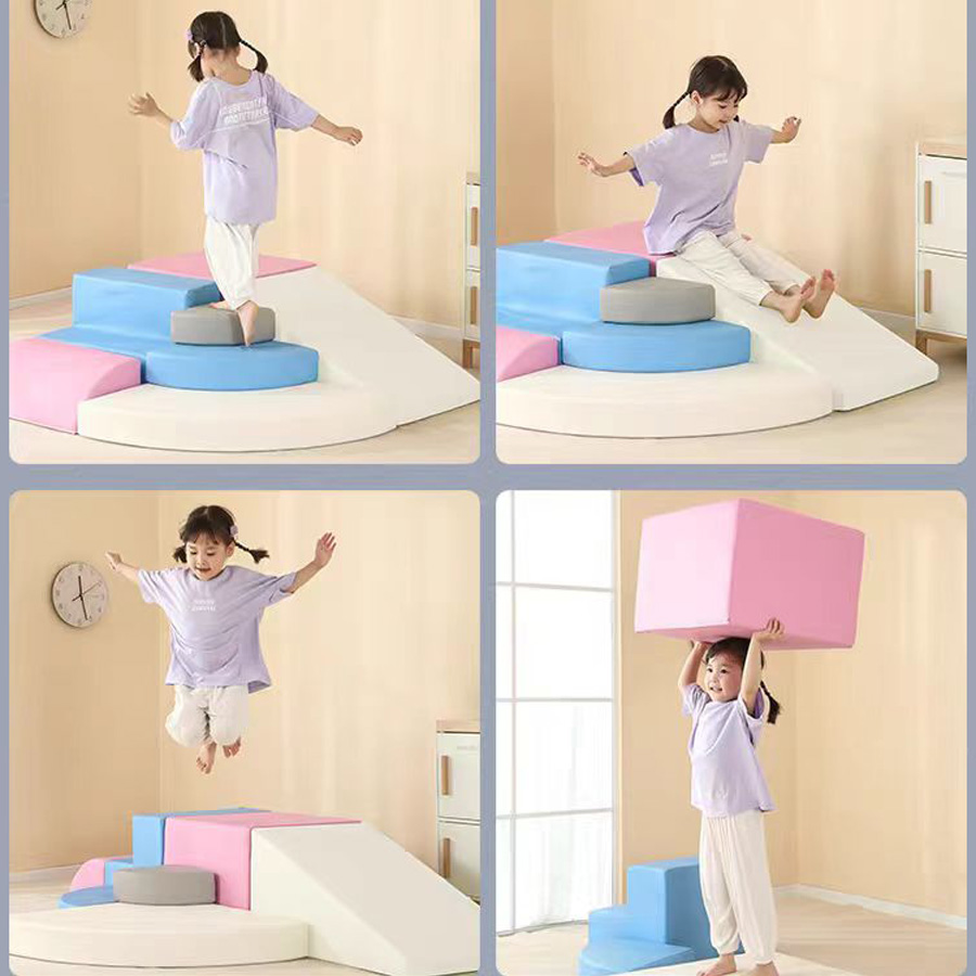 Set da gioco morbido personali - Home Gym For Toddlers recensione e prezzo