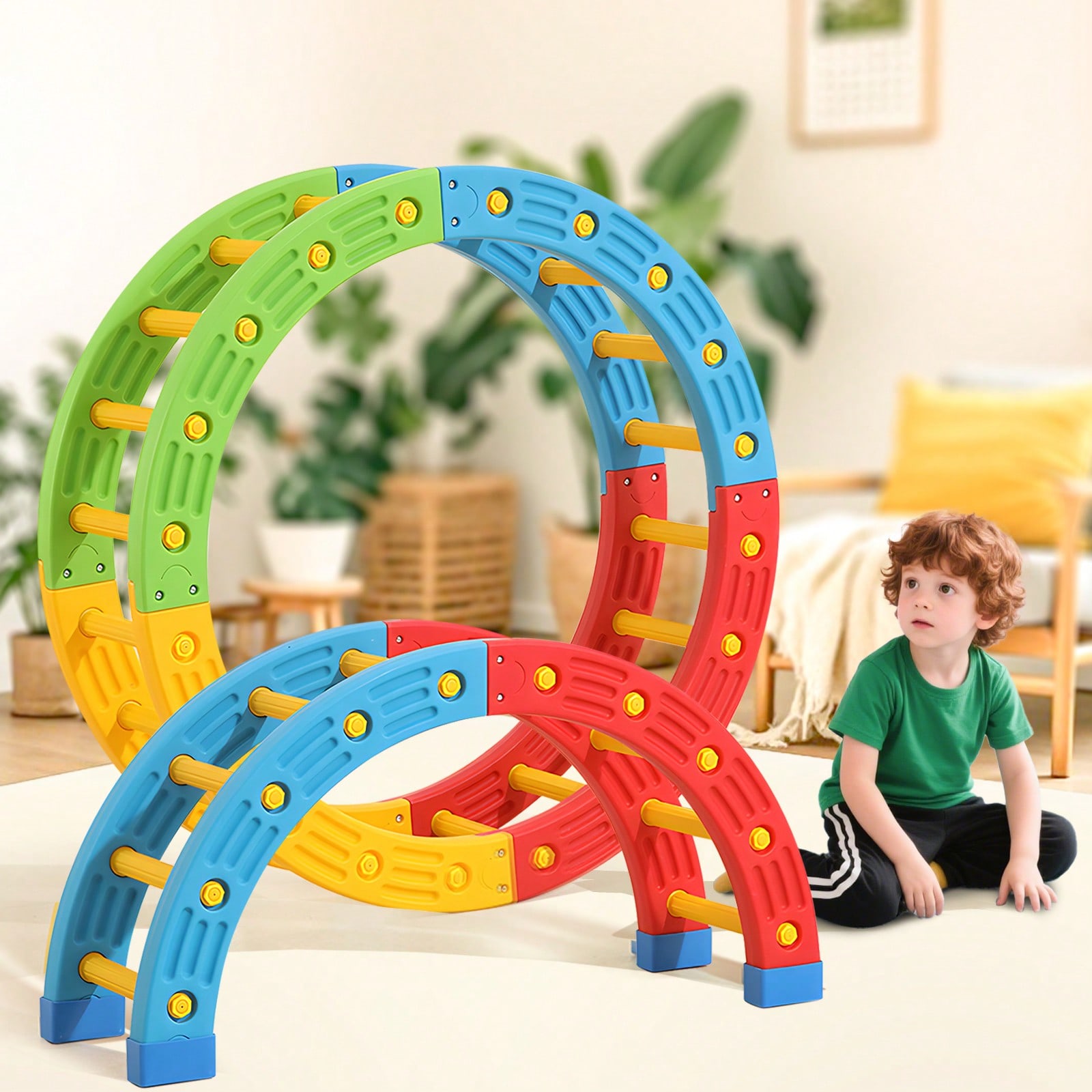 GCCSJ Giocattolo da Arrampicat - Home Gym For Toddlers recensione e prezzo