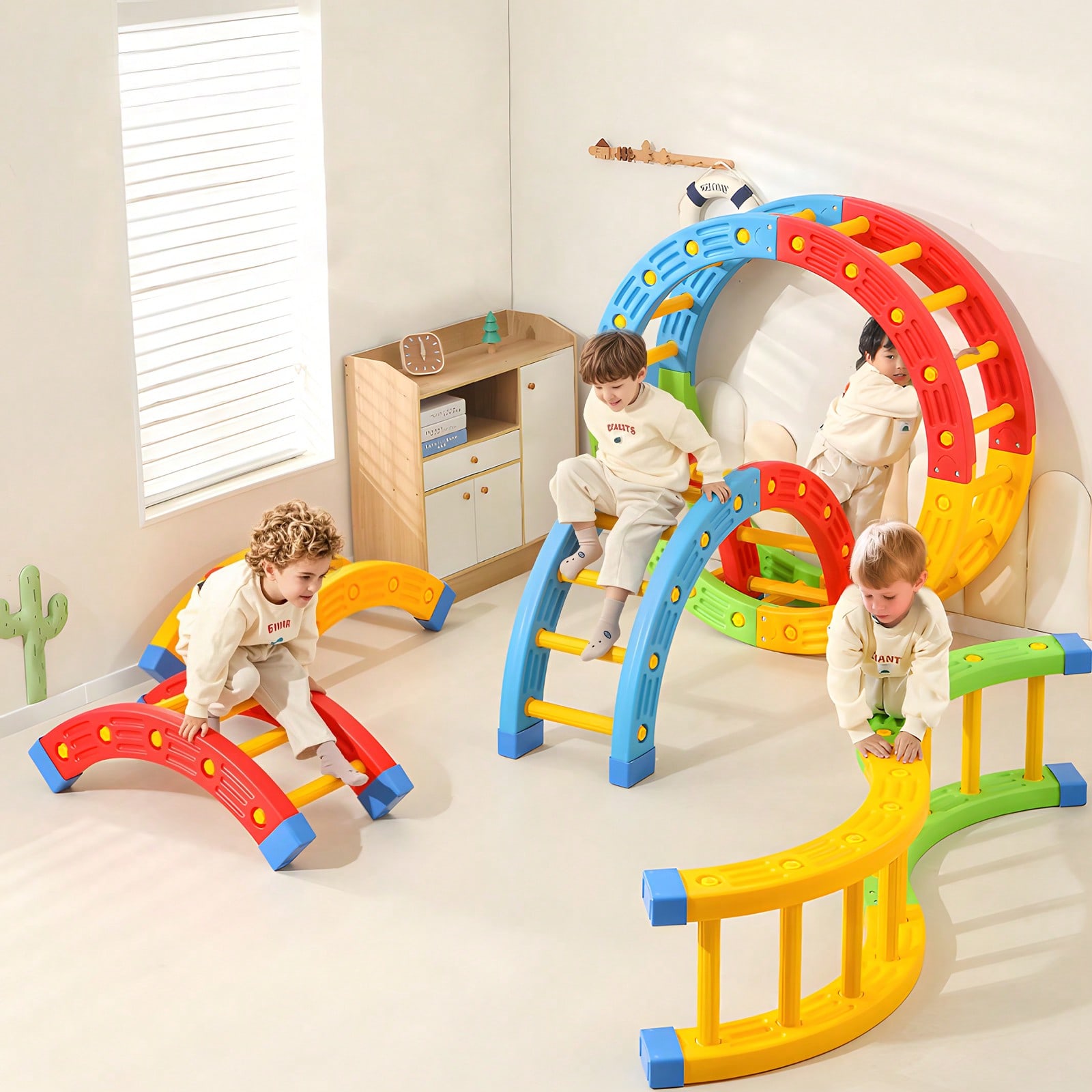 GCCSJ Giocattolo da Arrampicat - Home Gym For Toddlers recensione e prezzo