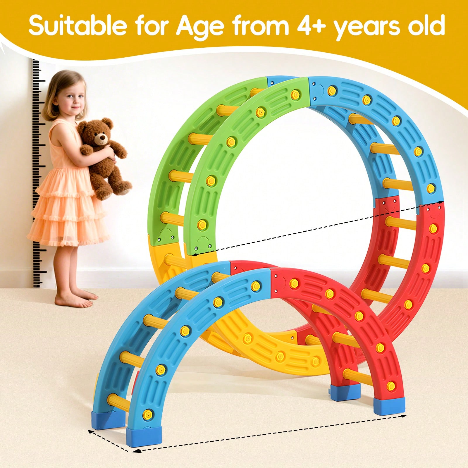 GCCSJ Giocattolo da Arrampicat - Home Gym For Toddlers recensione e prezzo