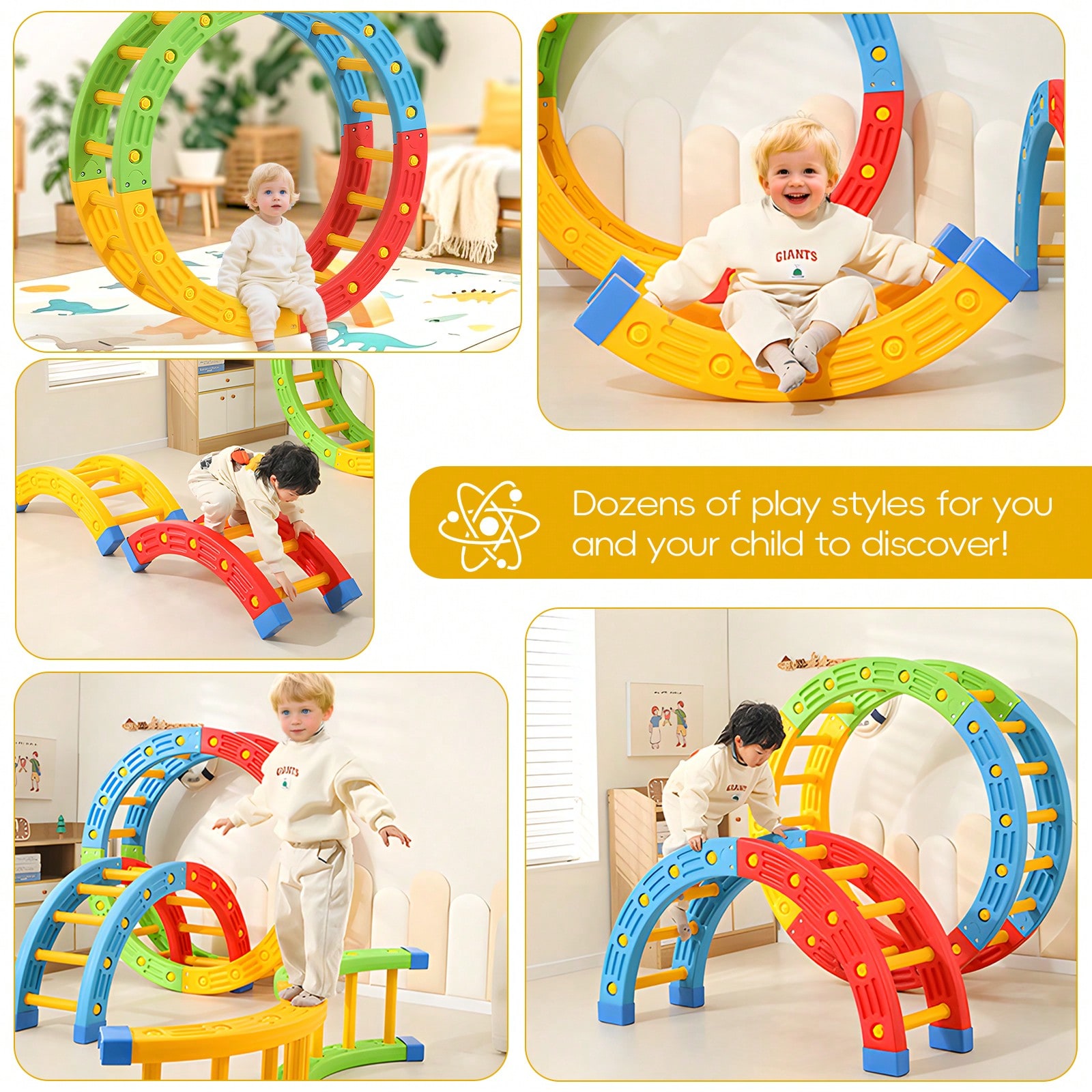 GCCSJ Giocattolo da Arrampicat - Home Gym For Toddlers recensione e prezzo