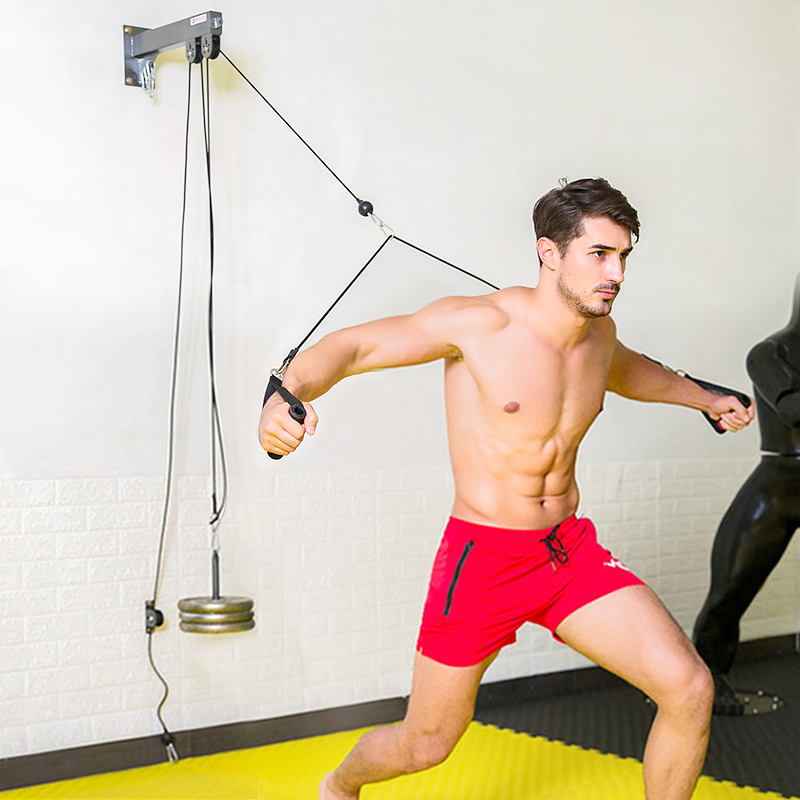 Sistema Universale Fai-da-te c - Home Gym Cable Pulley System recensione e prezzo