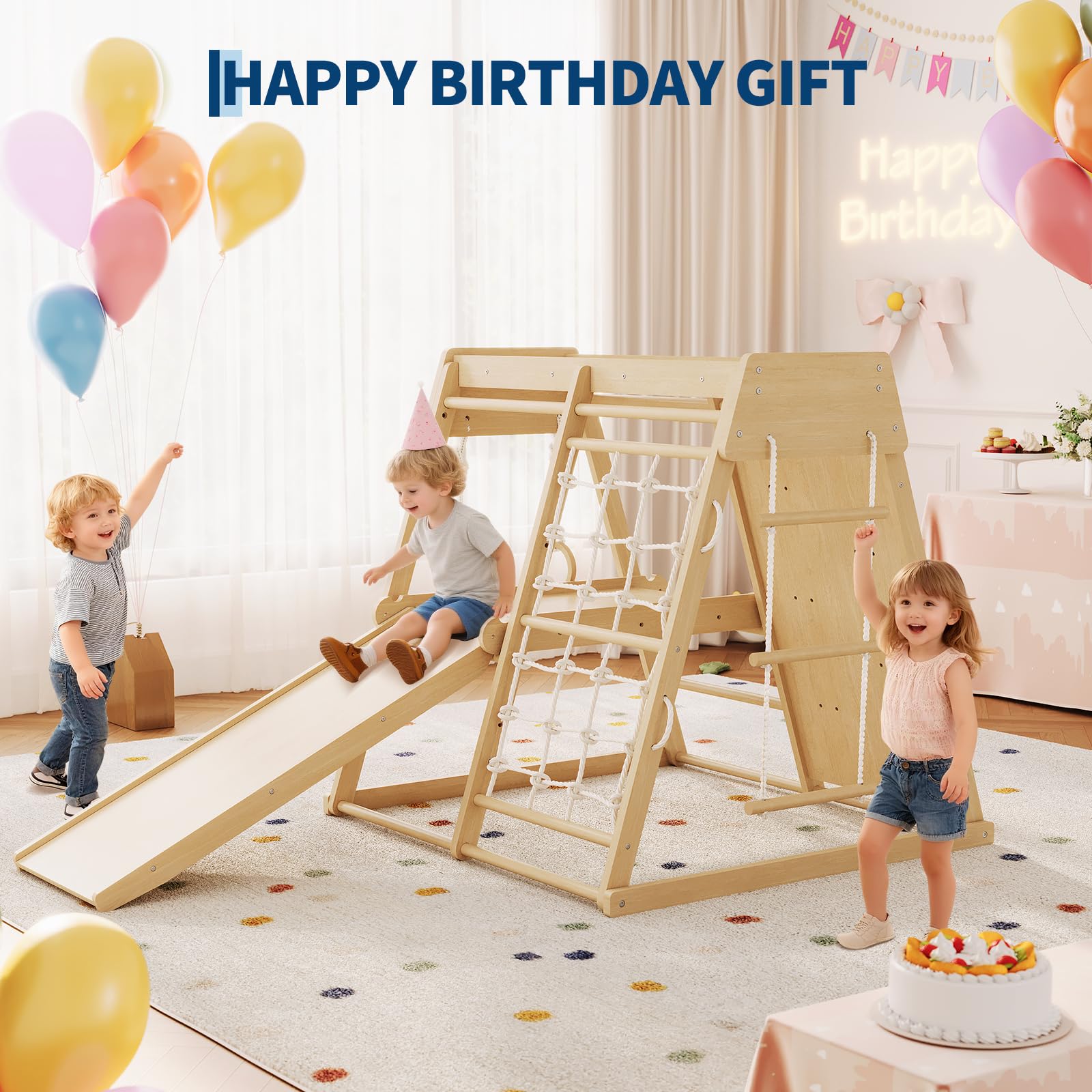6 in 1 Palestra da Interno in  - Home Gym For Toddlers recensione e prezzo