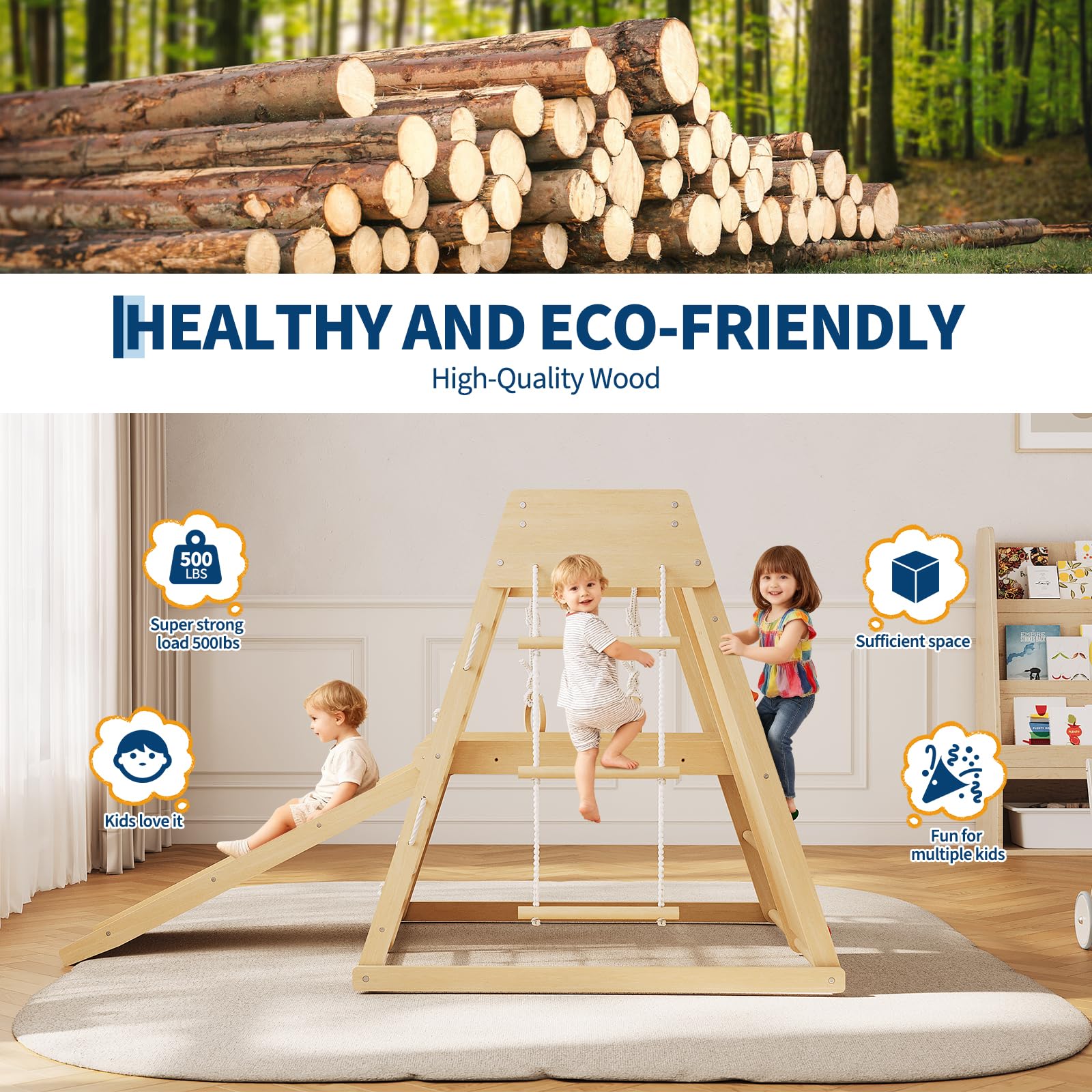 6 in 1 Palestra da Interno in  - Home Gym For Toddlers recensione e prezzo