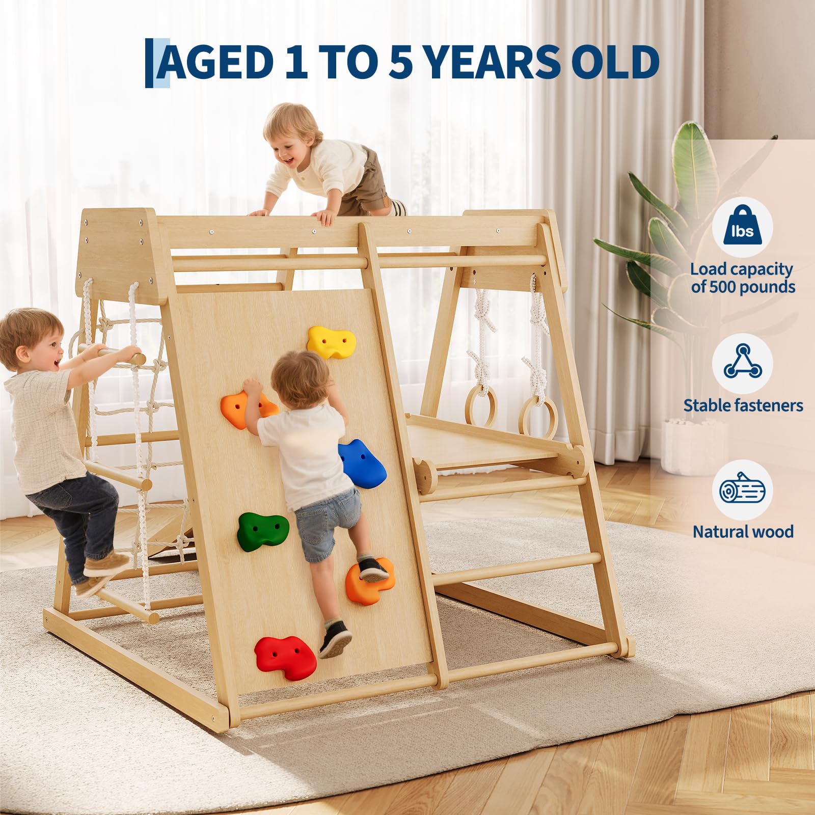 6 in 1 Palestra da Interno in  - Home Gym For Toddlers recensione e prezzo