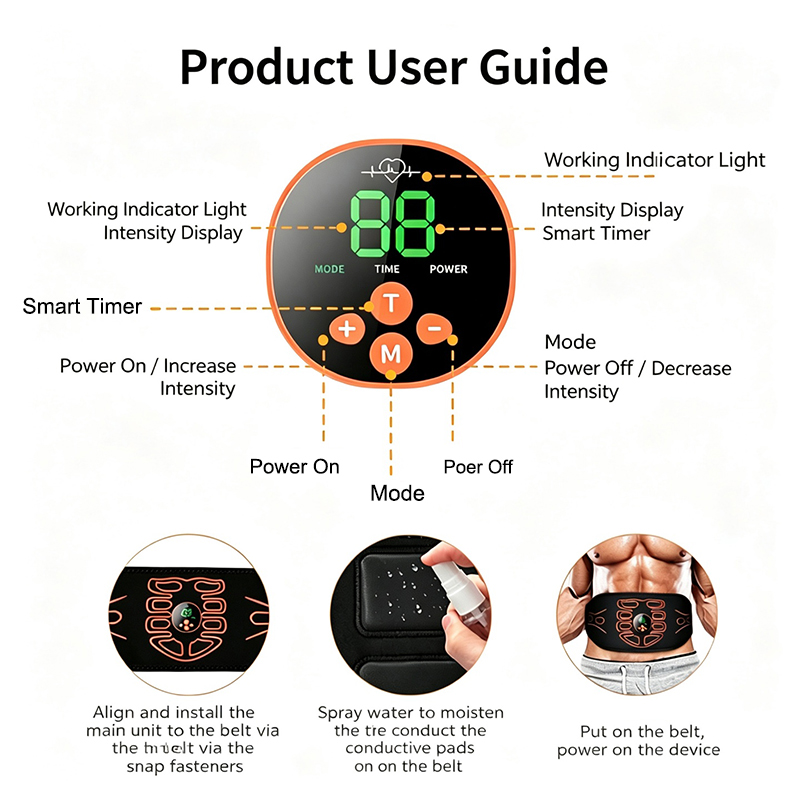 Cintura Tonificante Addominale - Home Gym Necessities recensione e prezzo