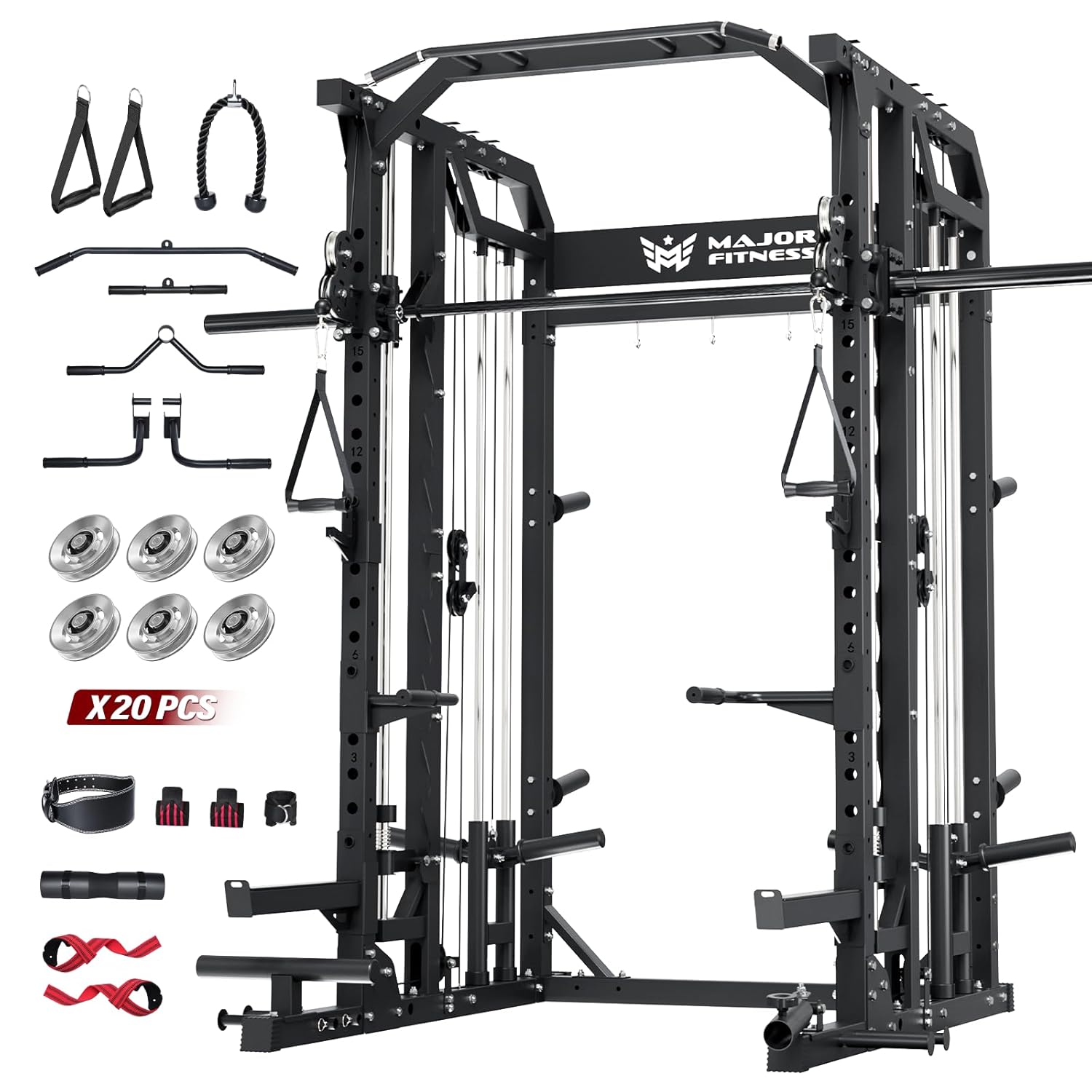 Smith Machine per Home Gym, Ra - Home Gym Lat Pulldown Machine recensione e prezzo