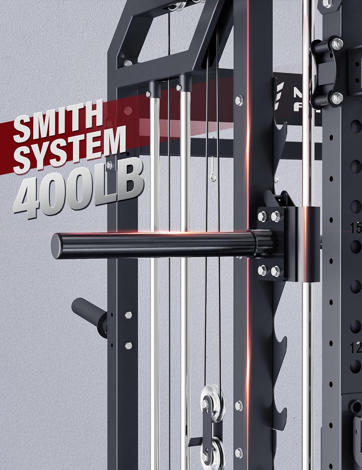 Smith Machine per Home Gym, Ra - Home Gym Lat Pulldown Machine recensione e prezzo