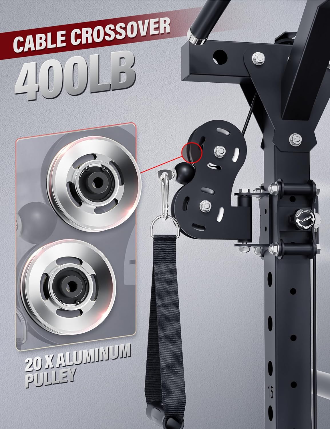Smith Machine per Home Gym, Ra - Home Gym Lat Pulldown Machine recensione e prezzo