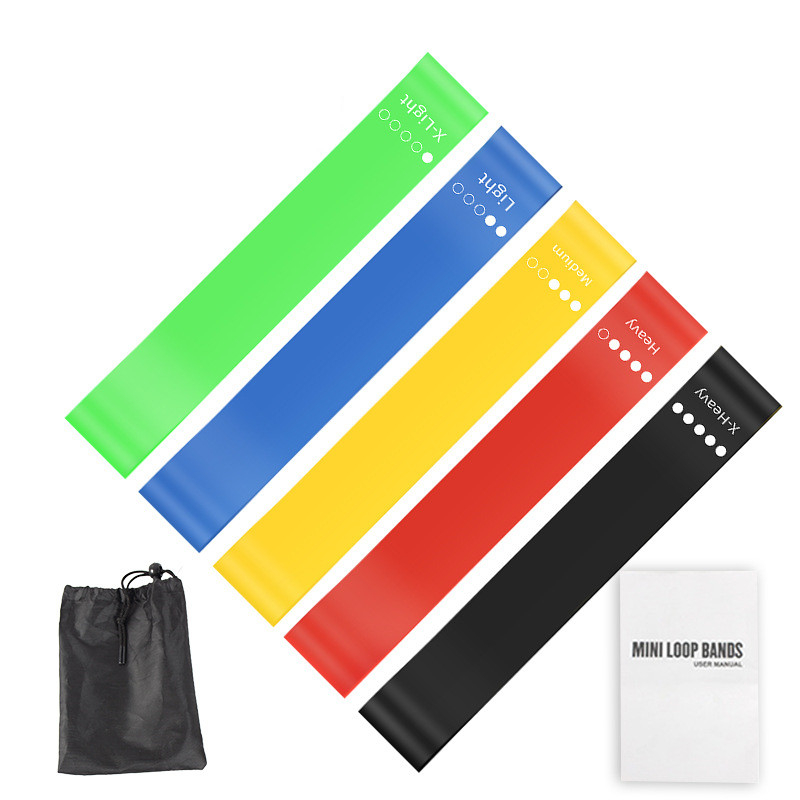 Set di 5 Fasce di Resistenza i - Home Gym Outfit recensione e prezzo