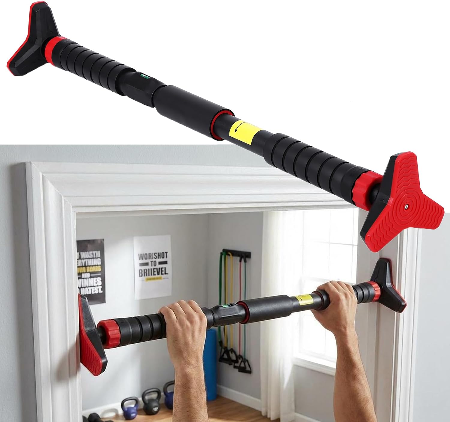 Barra per trazioni da porta, s - Chin Up Doorframe recensione e prezzo