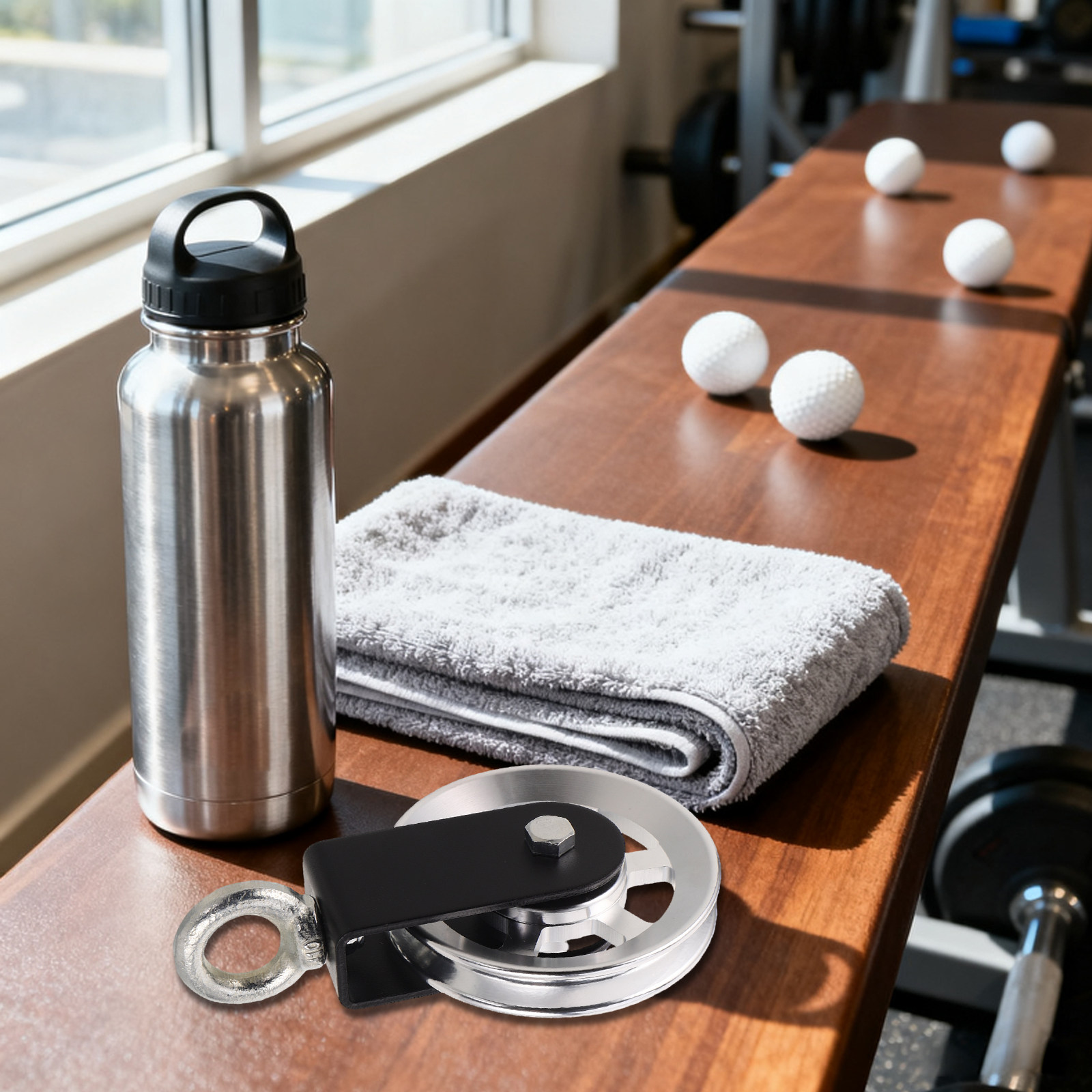 Ruota per Puleggia in Lega di  - Home Gym Cable Pulley System recensione e prezzo