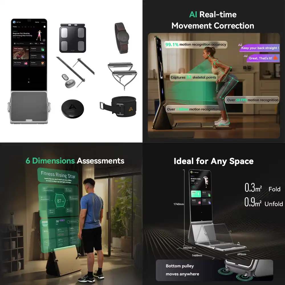 AEKE K1 Attrezzatura Multifunz - Home Gym One Machine recensione e prezzo