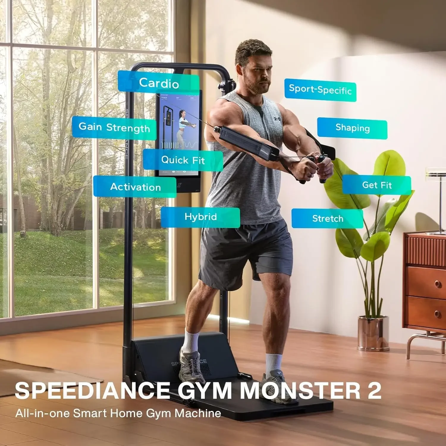 Gym Monster 2 Palestra Intelli - Home Gym One Machine recensione e prezzo