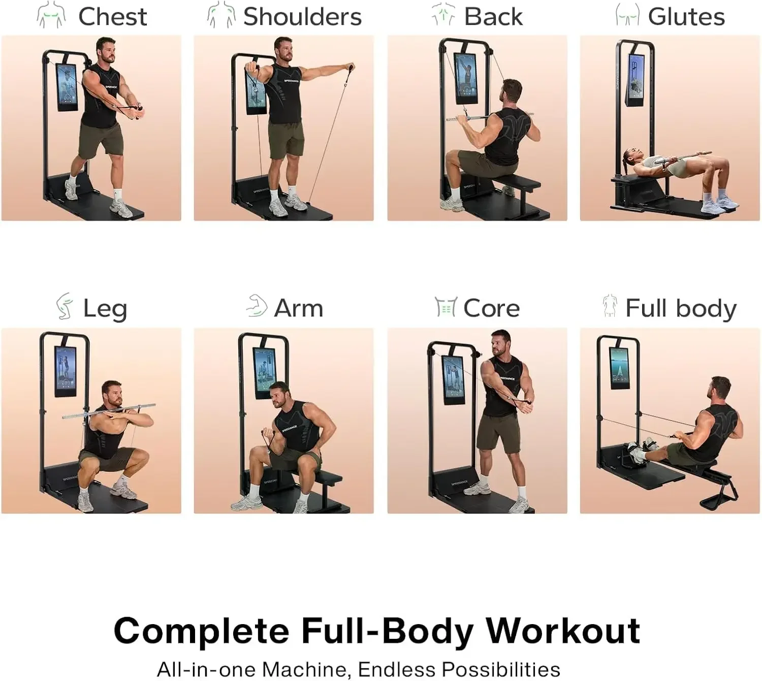 Gym Monster 2 Palestra Intelli - Home Gym One Machine recensione e prezzo