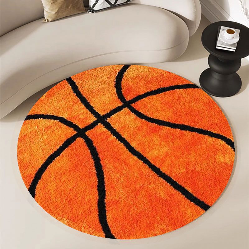 Tappeto Rotondo con Motivo Bas - Home Gym On Carpet recensione e prezzo