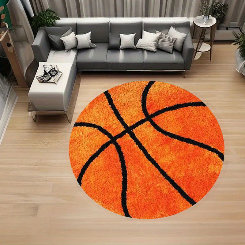 Tappeto Rotondo con Motivo Bas - Home Gym On Carpet recensione e prezzo