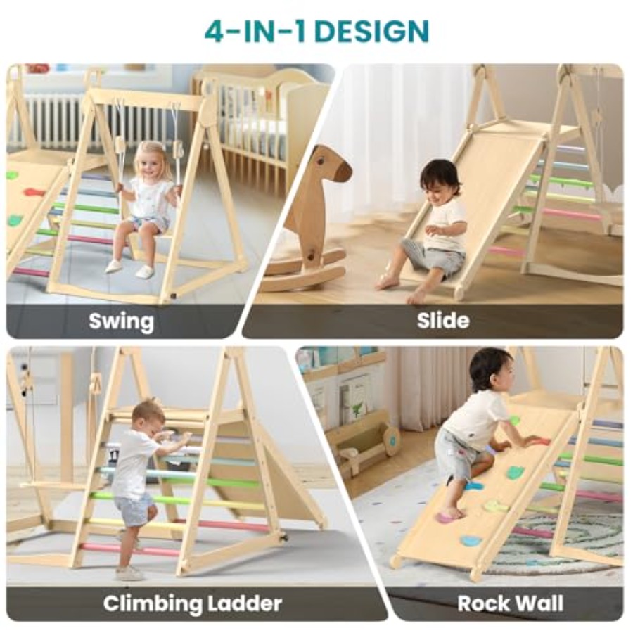 Parco giochi da interno per ba - Home Gym For Toddlers recensione e prezzo