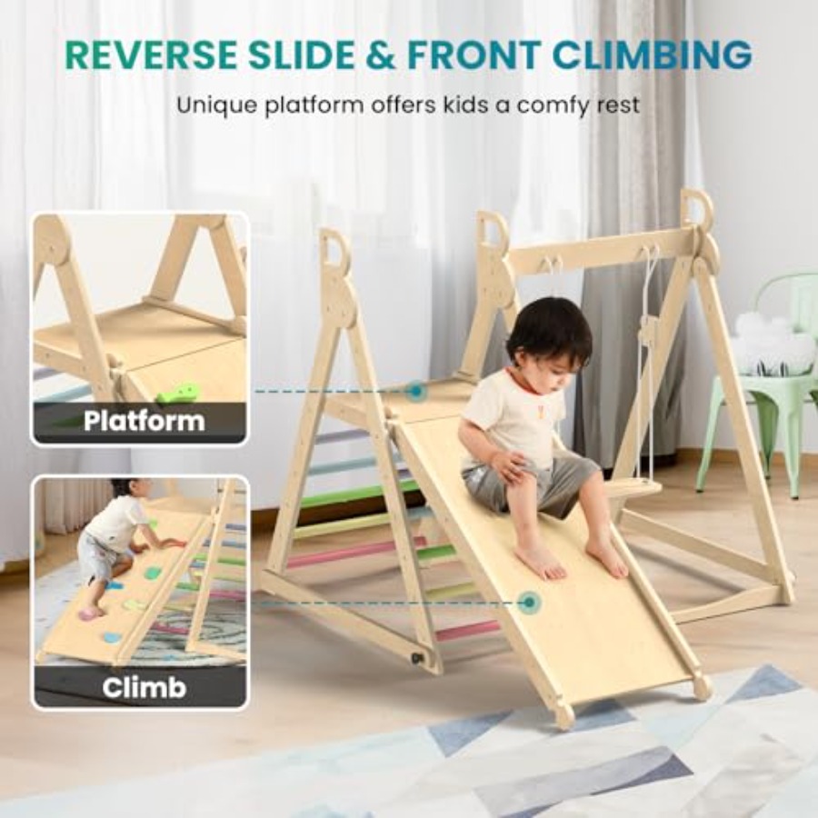 Parco giochi da interno per ba - Home Gym For Toddlers recensione e prezzo